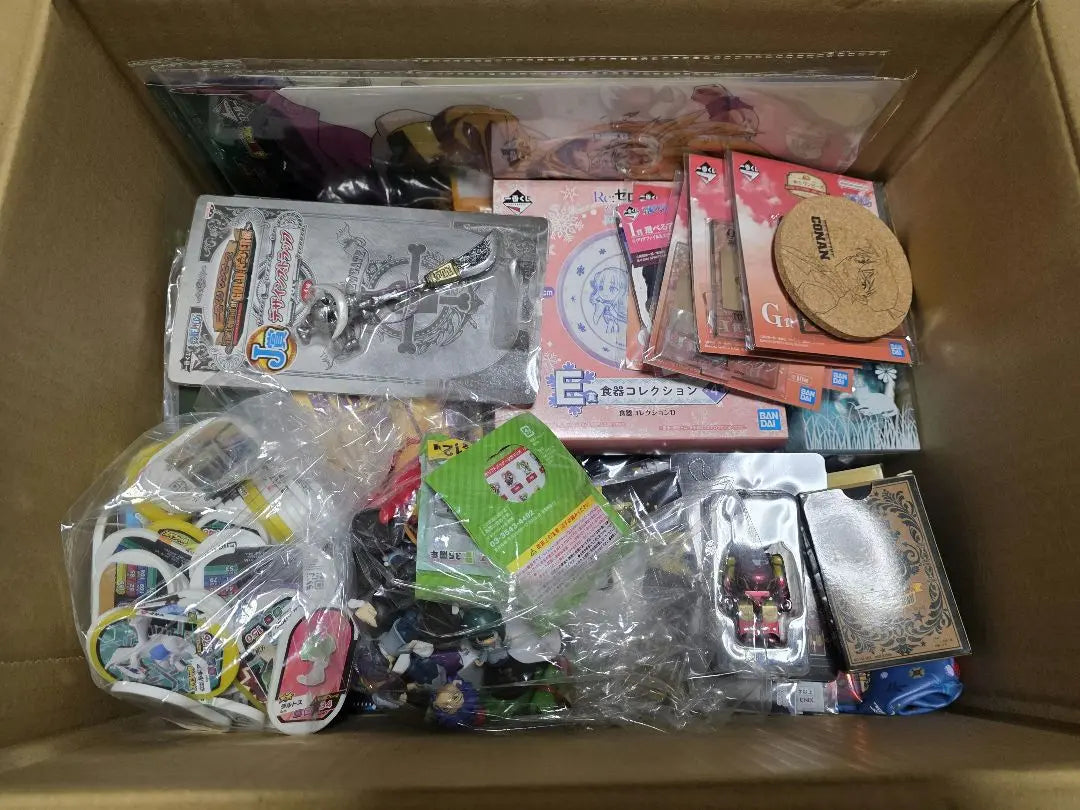 Anime Game Goods Summary Over 300 Items