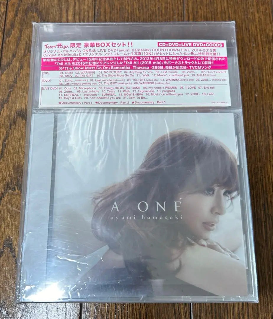 [TA Limited] A One + CDL DVD 2014-2015 A]/Ayumi Hamasaki