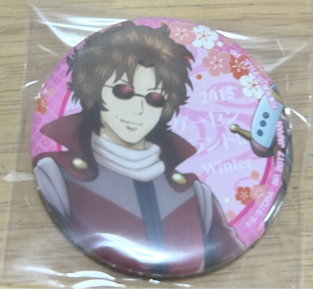 Gintama Game Center Land Can Badge