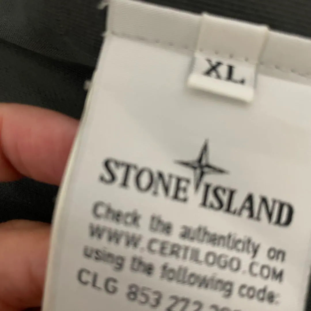 STONE ISLAND GHOST PIECE Ghost Coat XL Size