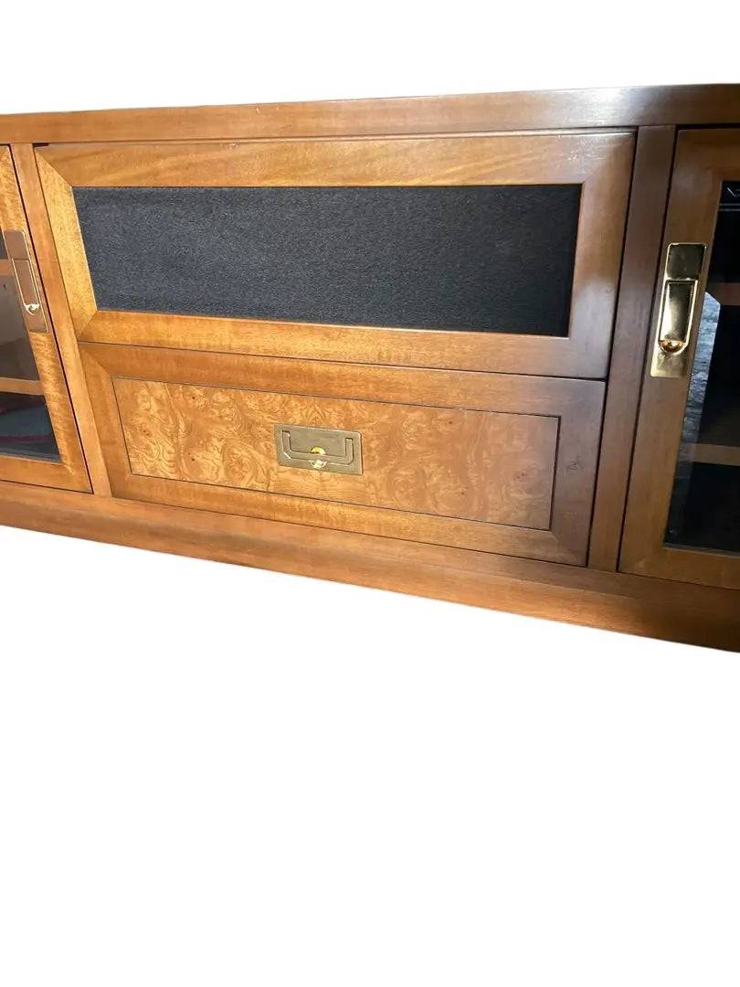 HR353 Karimoku Domani Luxury Theaterboard Side Board Cabinet | HR353 カリモク　ドマーニ　高級　シアターボード　サイドボード　キャビネット