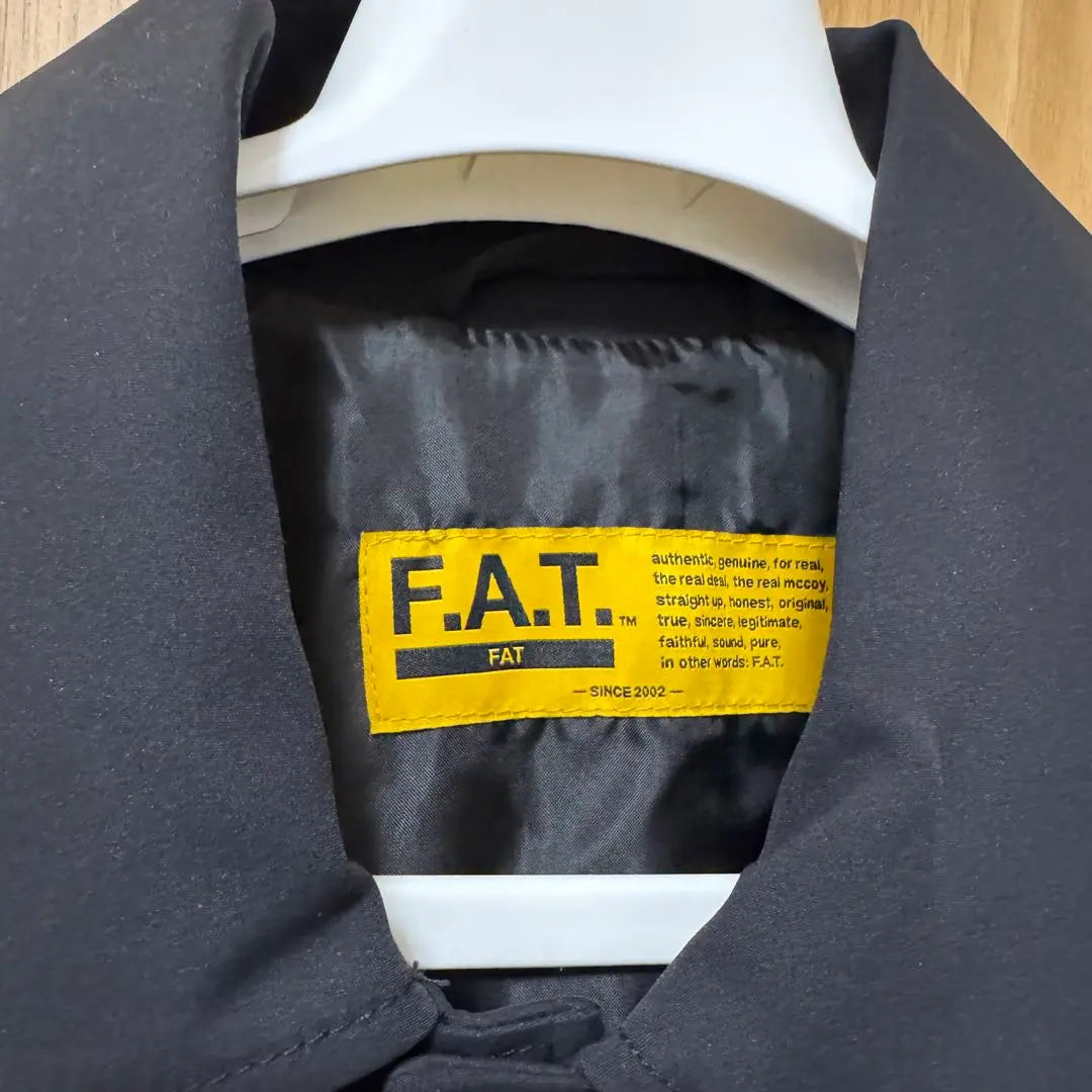 FAT JERCH Coach Jacket Outerwear