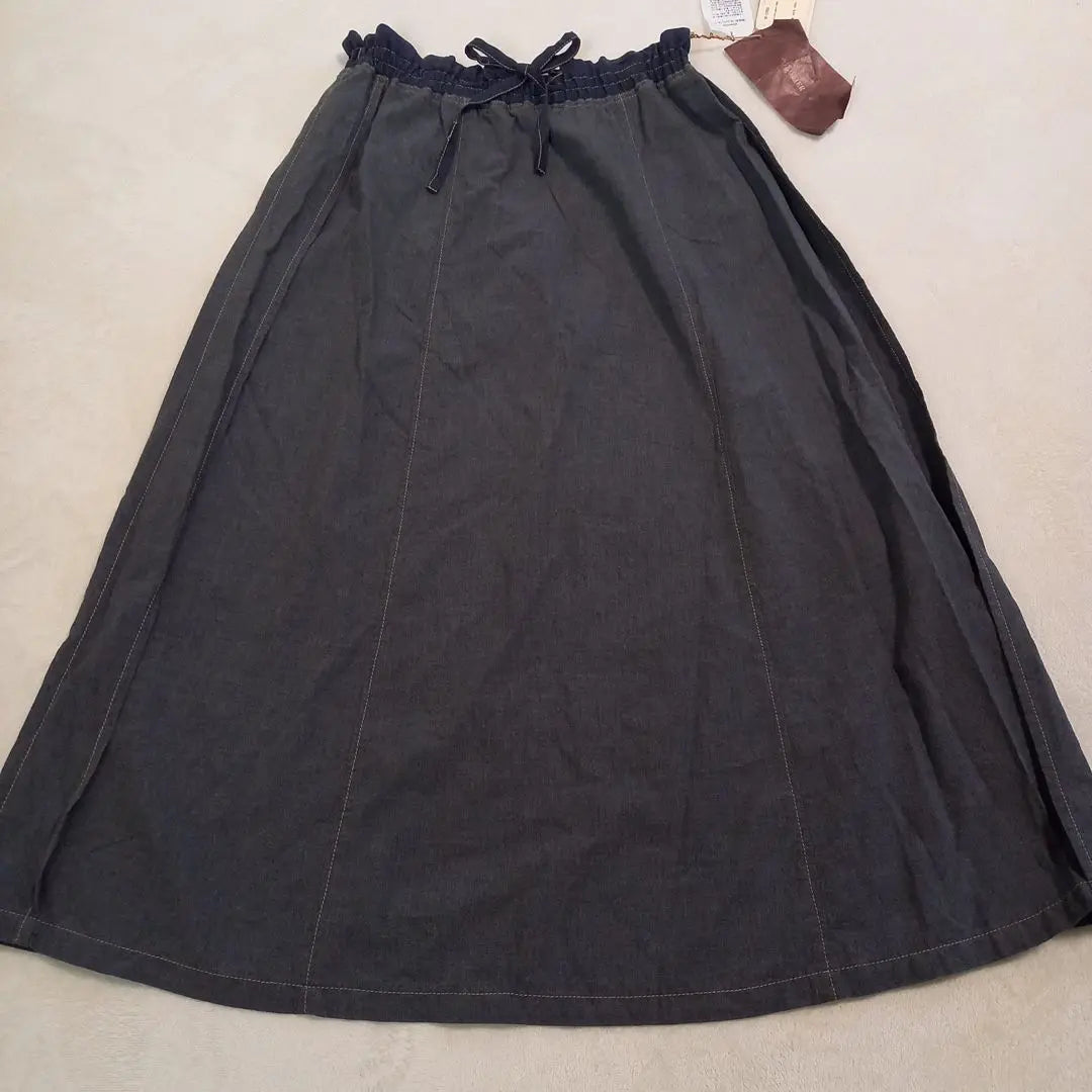 Unused [inbred] Inbleed Cotton ROSIER Skirt Separate Fabric Silk