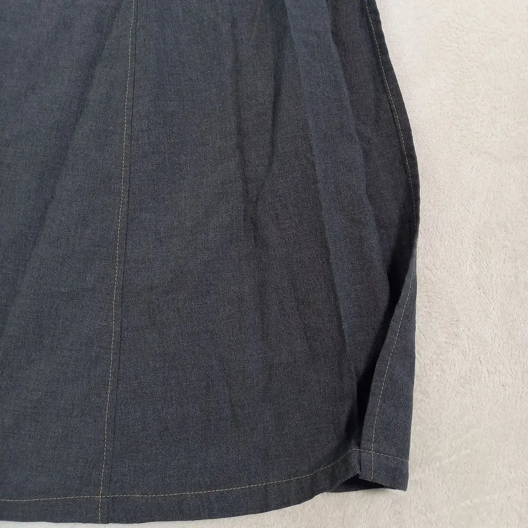 Unused [inbred] Inbleed Cotton ROSIER Skirt Separate Fabric Silk