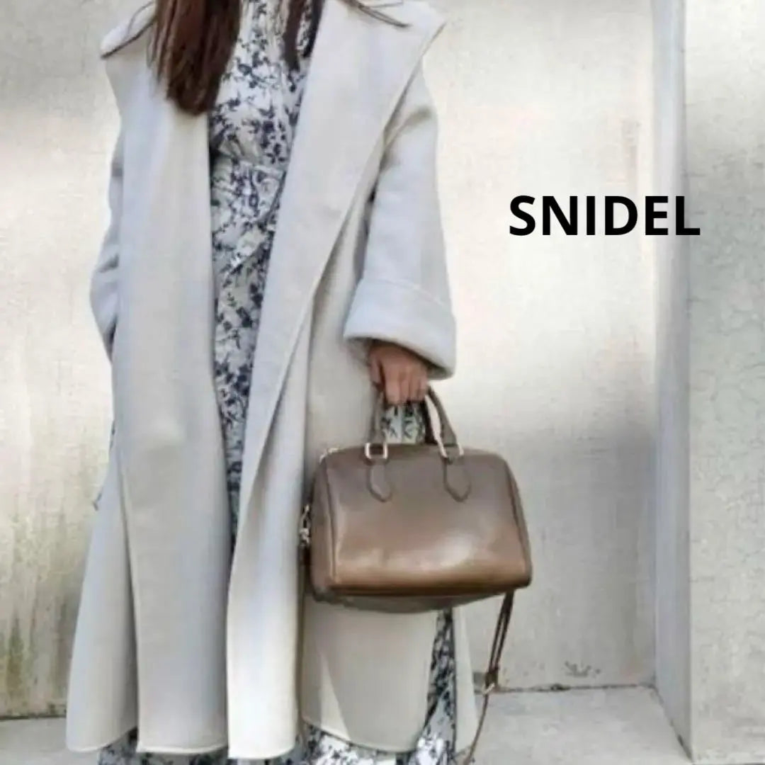 SNIDEL Piping food coat M