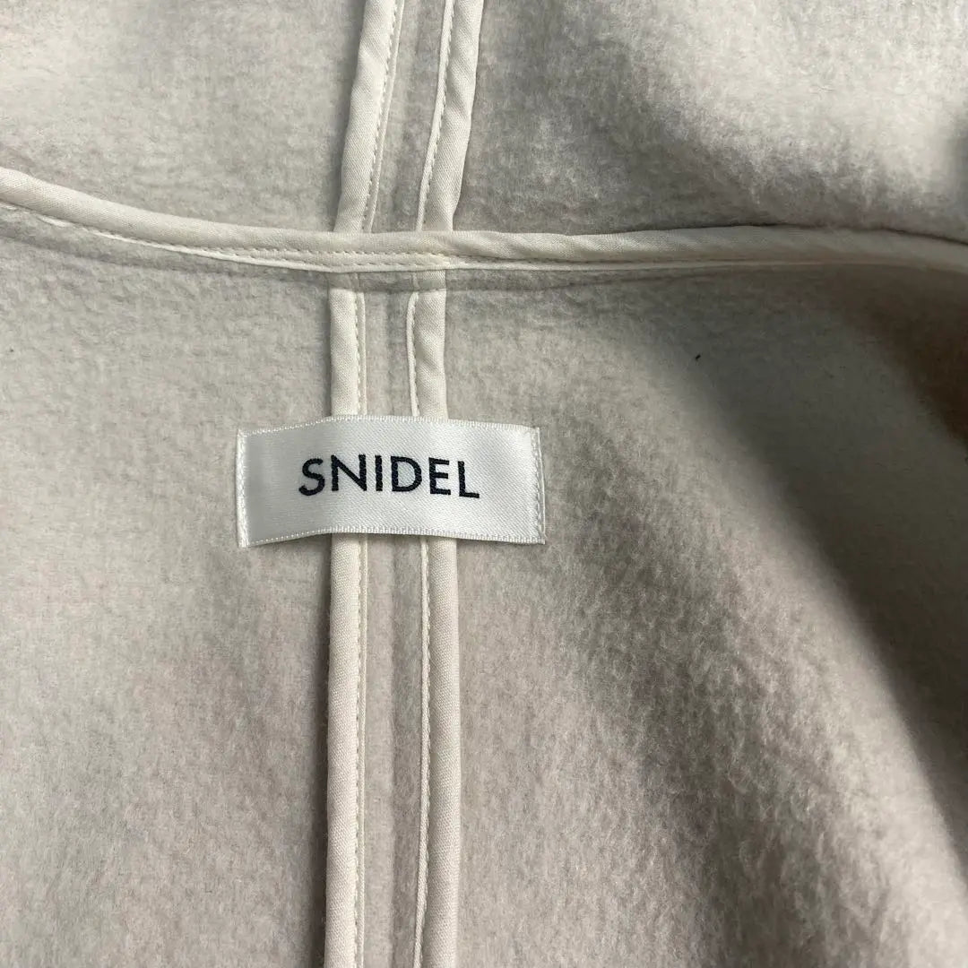 SNIDEL Piping food coat M