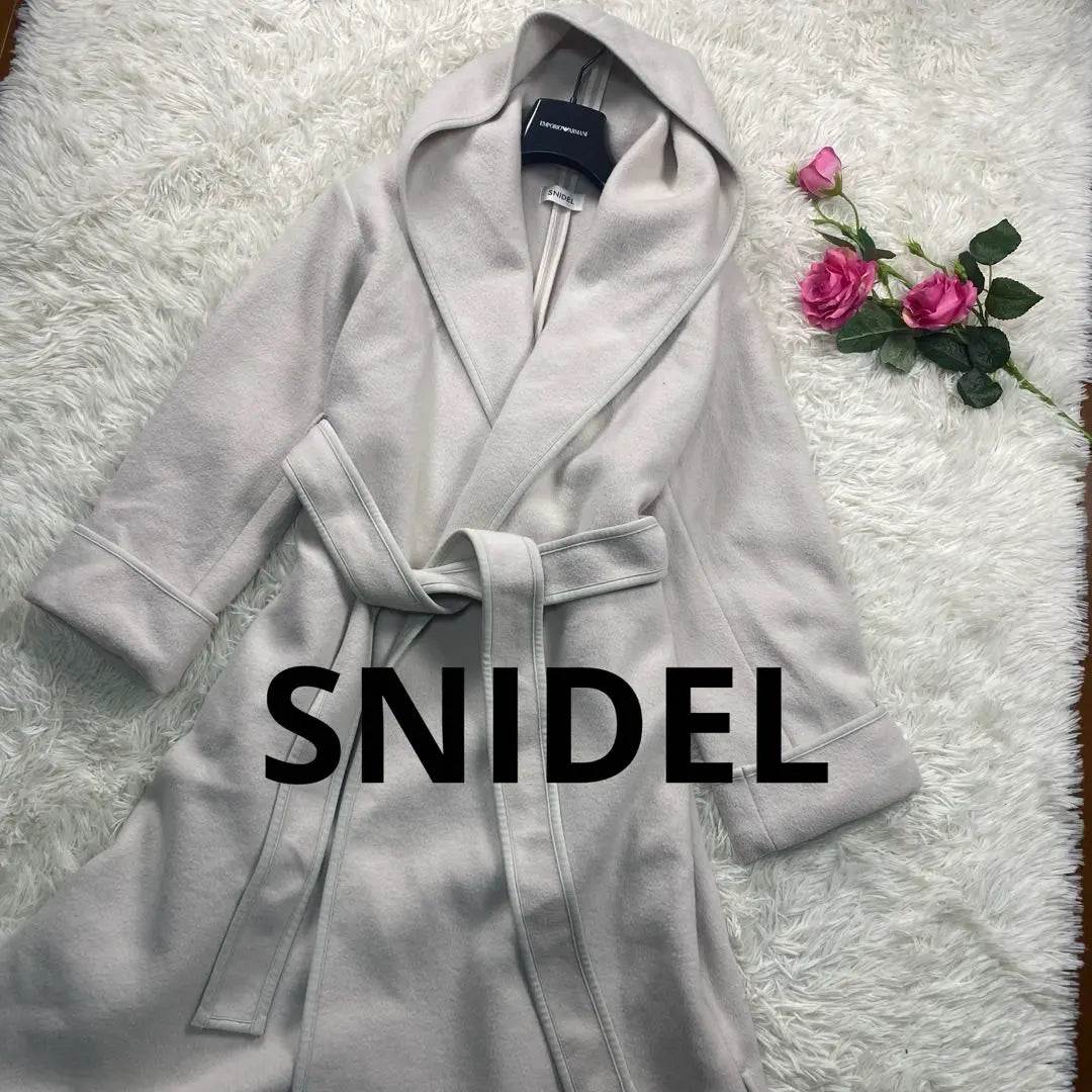 SNIDEL Piping food coat M