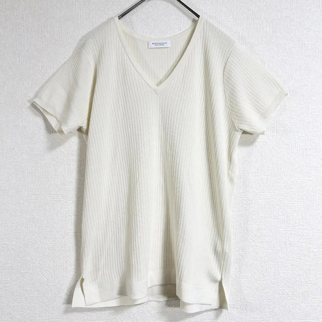 Beauty and Youth Ribbed Tops Not listed F size Beige ♩