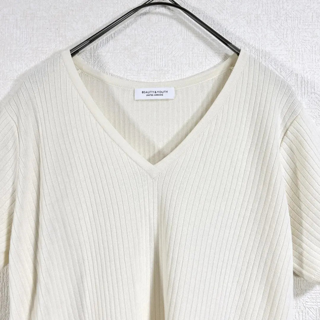 Beauty and Youth Ribbed Tops Not listed F size Beige ♩