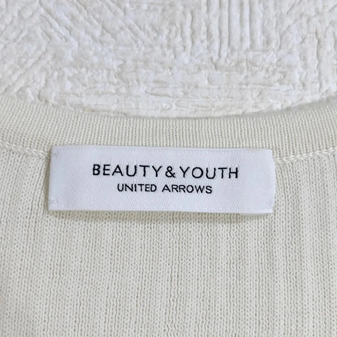 Beauty and Youth Ribbed Tops Not listed F size Beige ♩