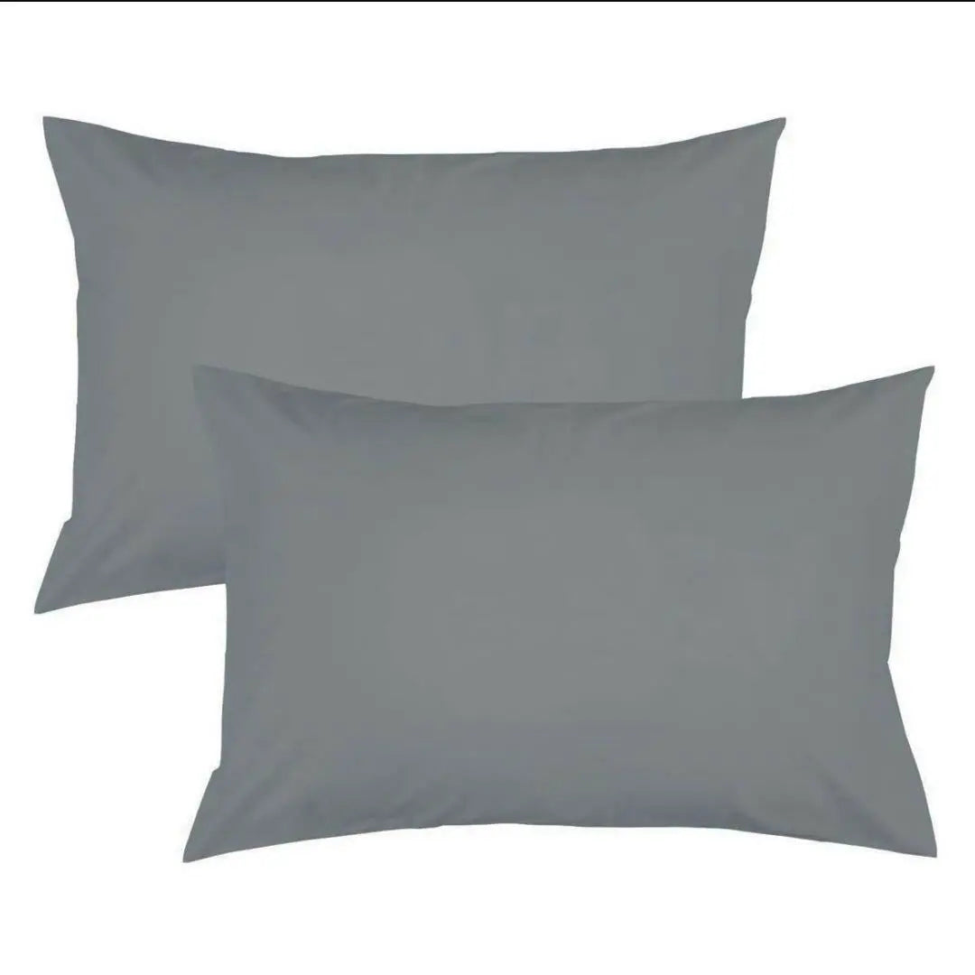 Pillowcase pillow case 2 sets polyester deodorant mite