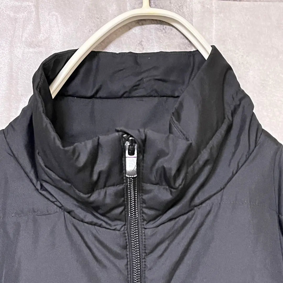 adidas down jacket M light down black thin