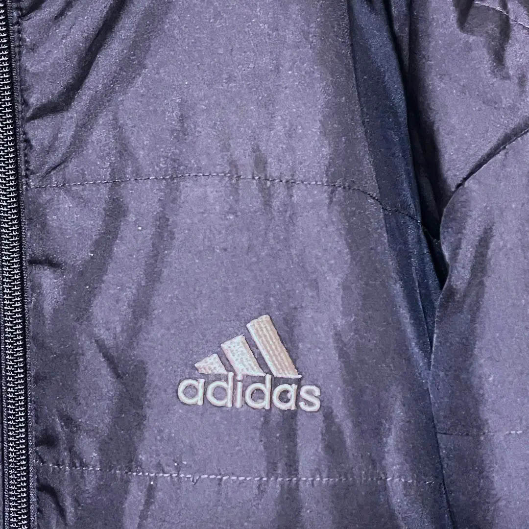 adidas down jacket M light down black thin