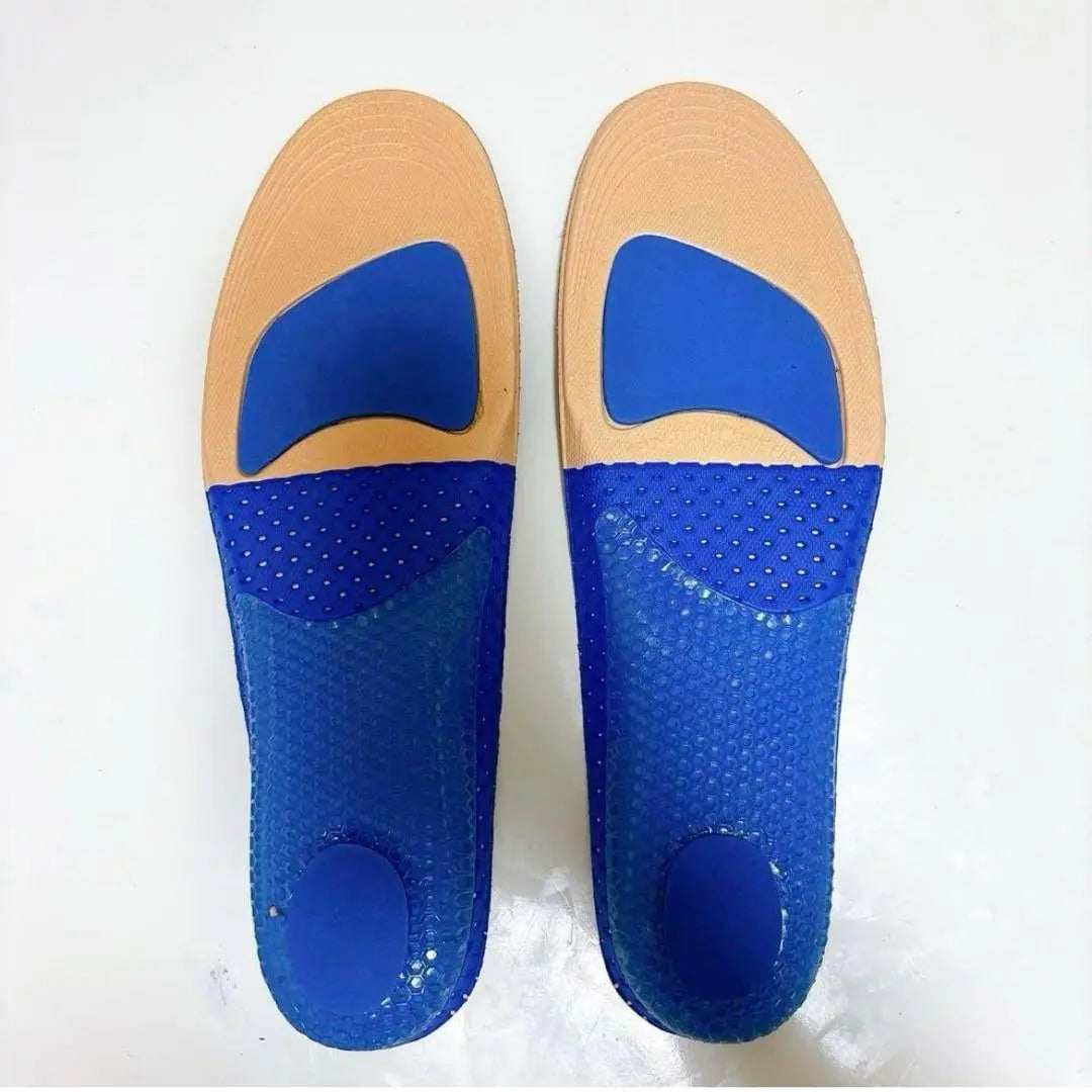 Insole Arch Support Shock Dispersion Absorption Insole 26-28cm