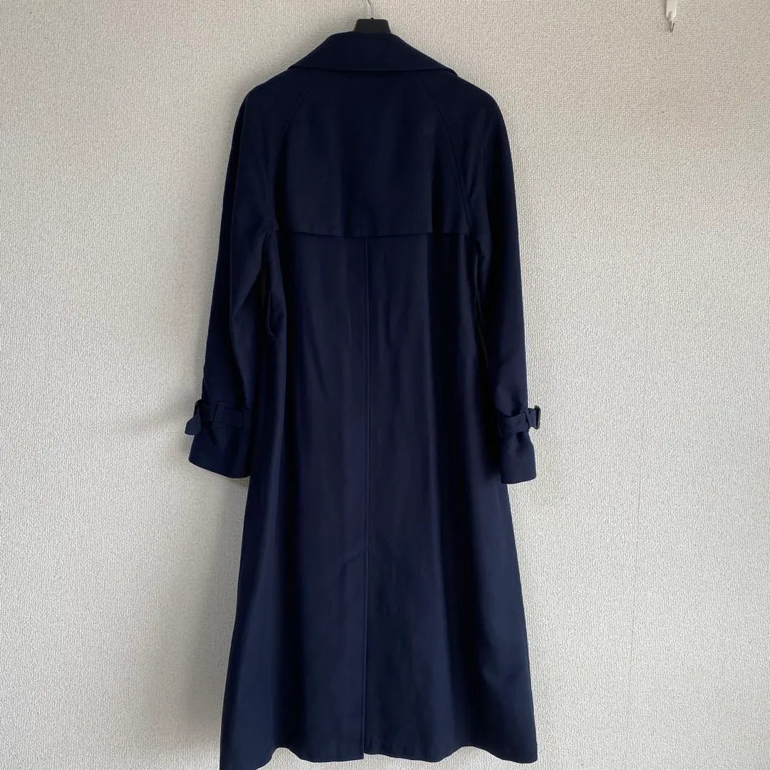 Plaste Trench Coat Dark Blue S Nearly Unused DMW