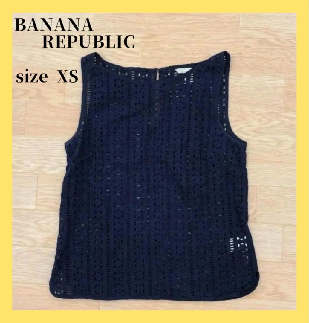 ◯3319B◯ BANANA REPUBLIC Vestido sin mangas para mujer cortado y cosido