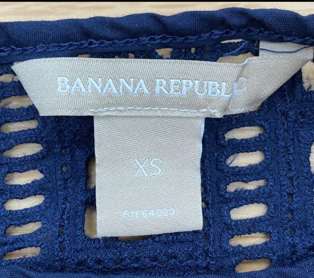 ◯3319B◯ BANANA REPUBLIC Vestido sin mangas para mujer cortado y cosido