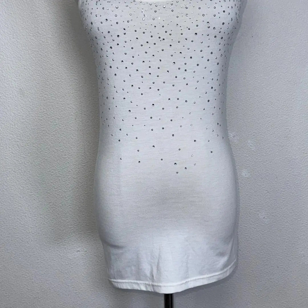 ★Good condition★ AZUL sleeveless top tank top Ivory size S