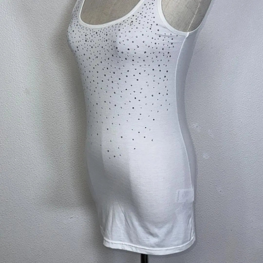 ★Good condition★ AZUL sleeveless top tank top Ivory size S