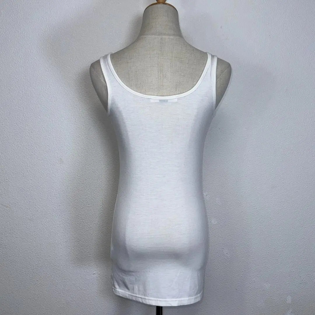 ★Good condition★ AZUL sleeveless top tank top Ivory size S