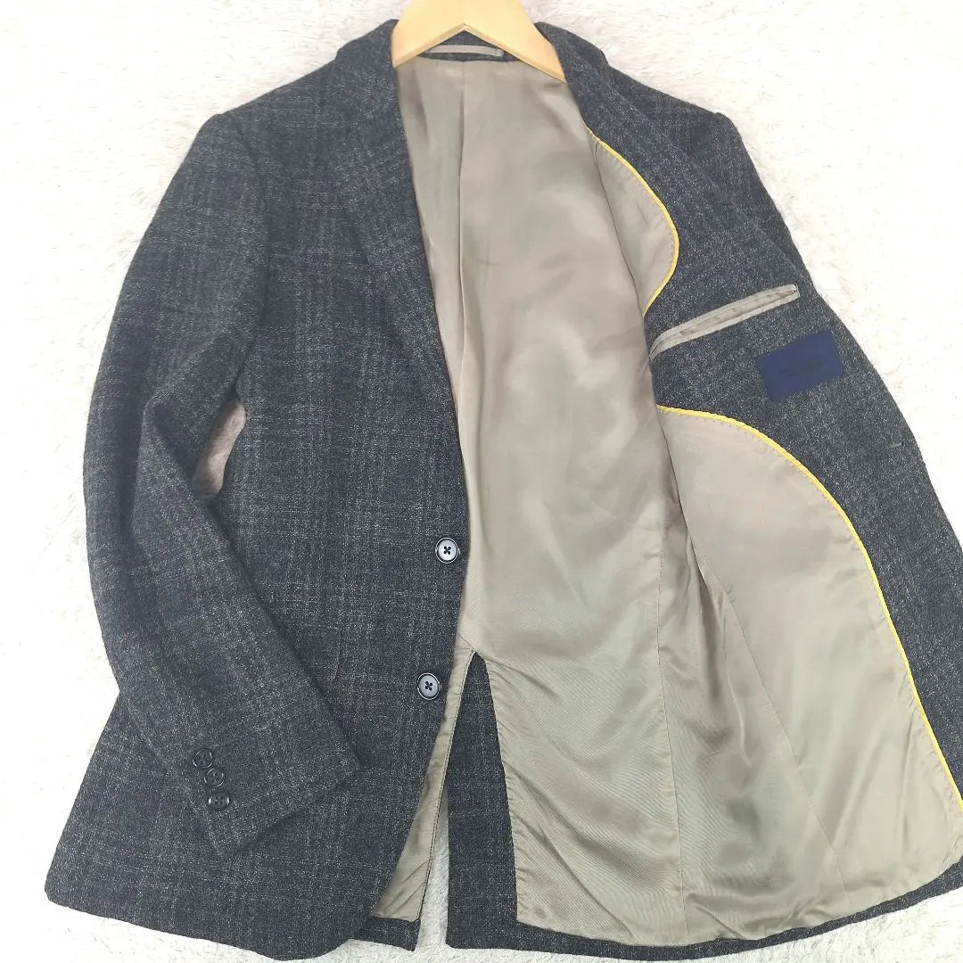 Chaqueta de tweed a medida Junhashimoto Nano Universe en buen estado, talla S