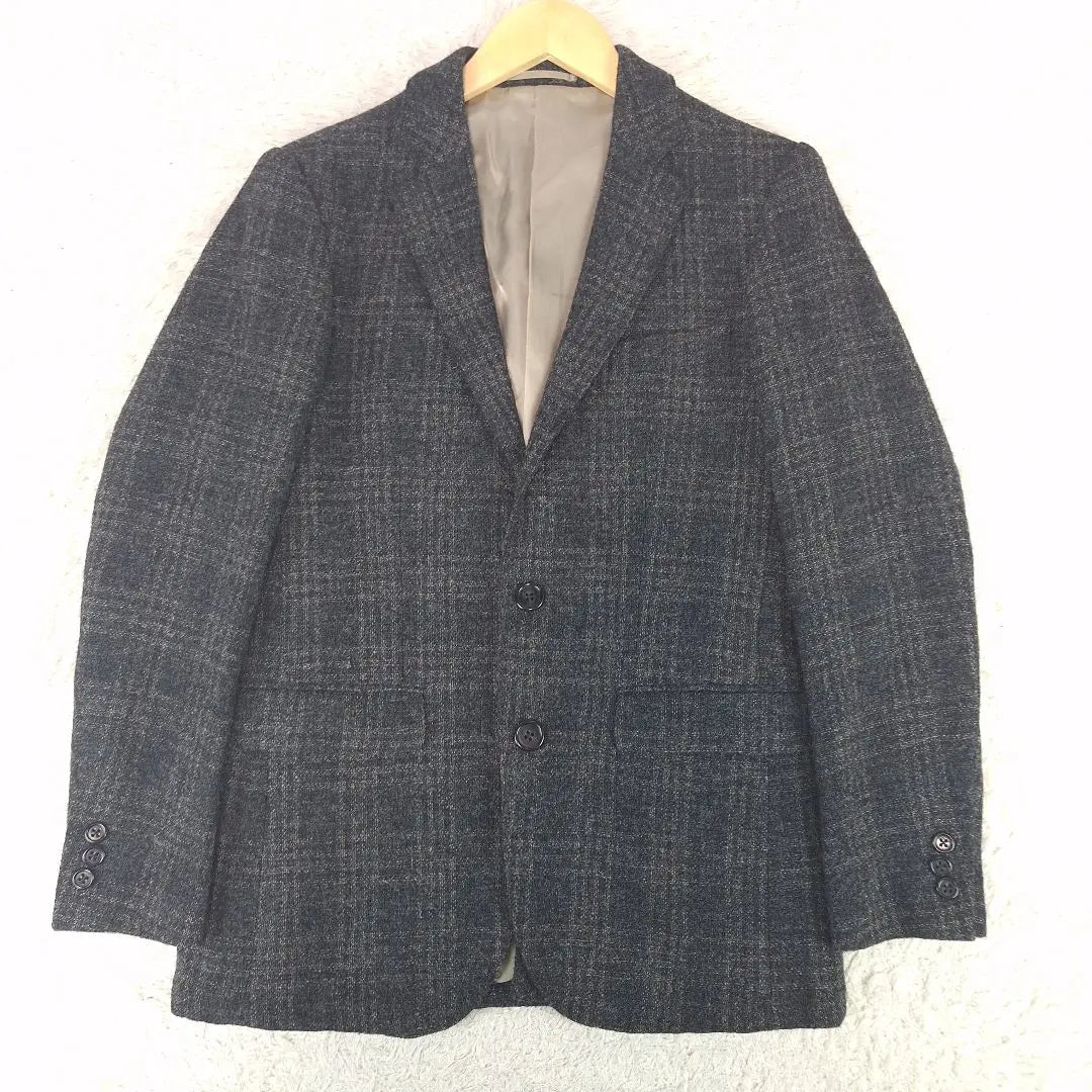 Chaqueta de tweed a medida Junhashimoto Nano Universe en buen estado, talla S