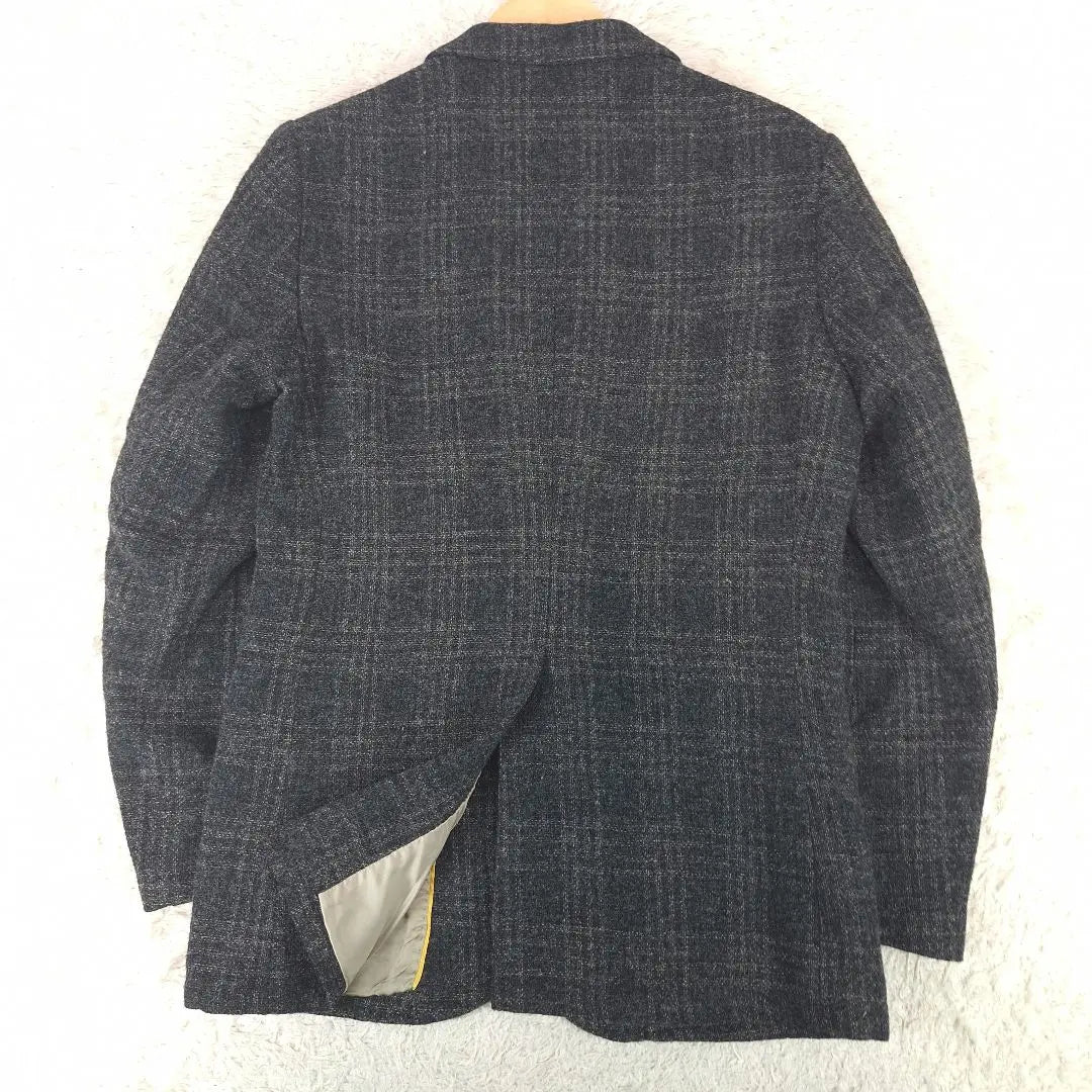 Chaqueta de tweed a medida Junhashimoto Nano Universe en buen estado, talla S