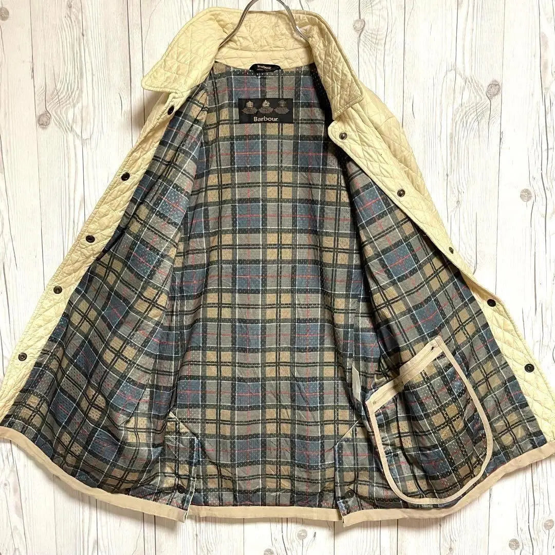 Abrigo acolchado Barbour de talla 15 para mujer a un precio razonable