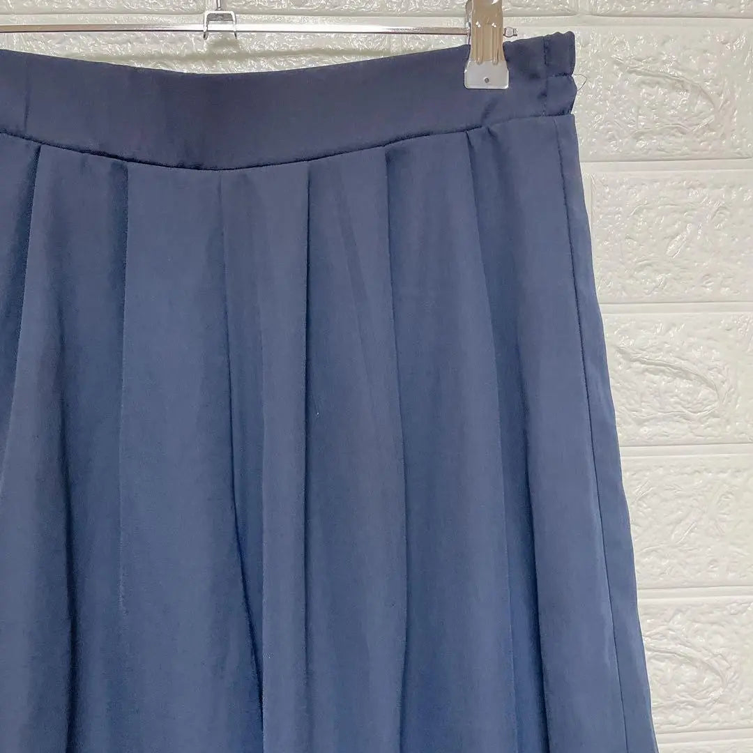 ★[Marvelous by Clown] Gaucho pants, loose, wide, L, tuck, simple