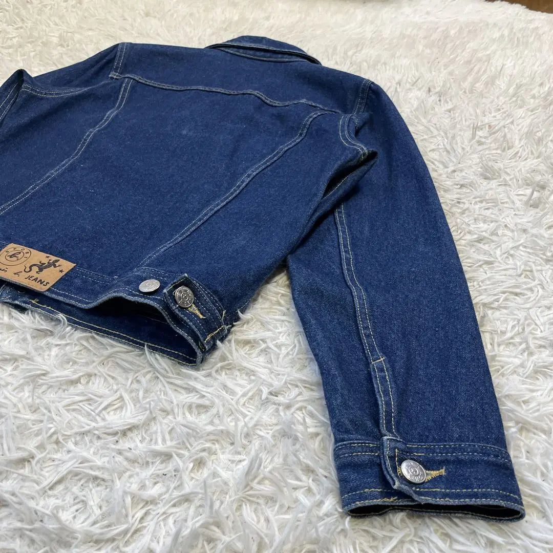 [Rare beautiful goods] AGNES B Denim Jacket Vintage 90S tokgove