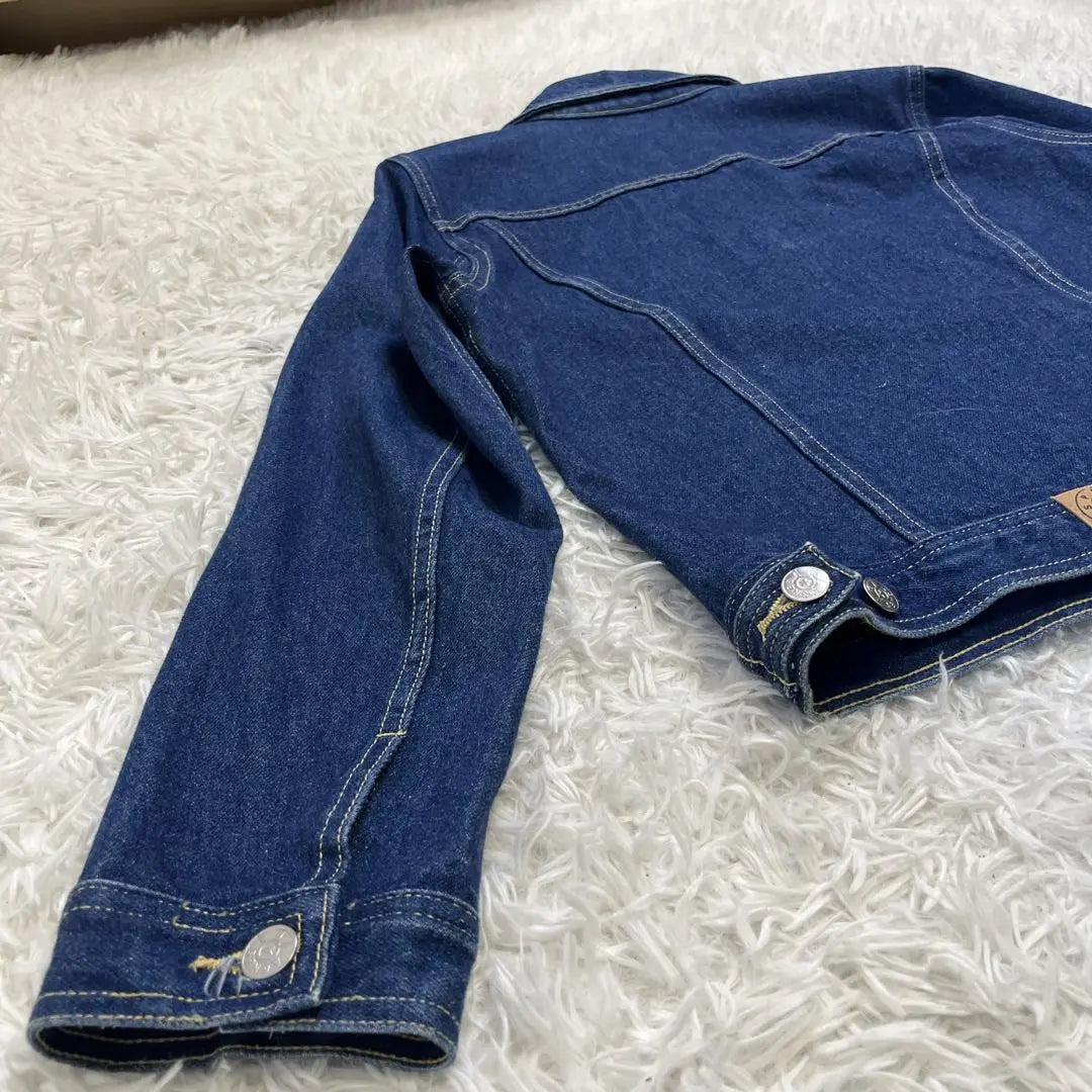 [Rare beautiful goods] AGNES B Denim Jacket Vintage 90S tokgove