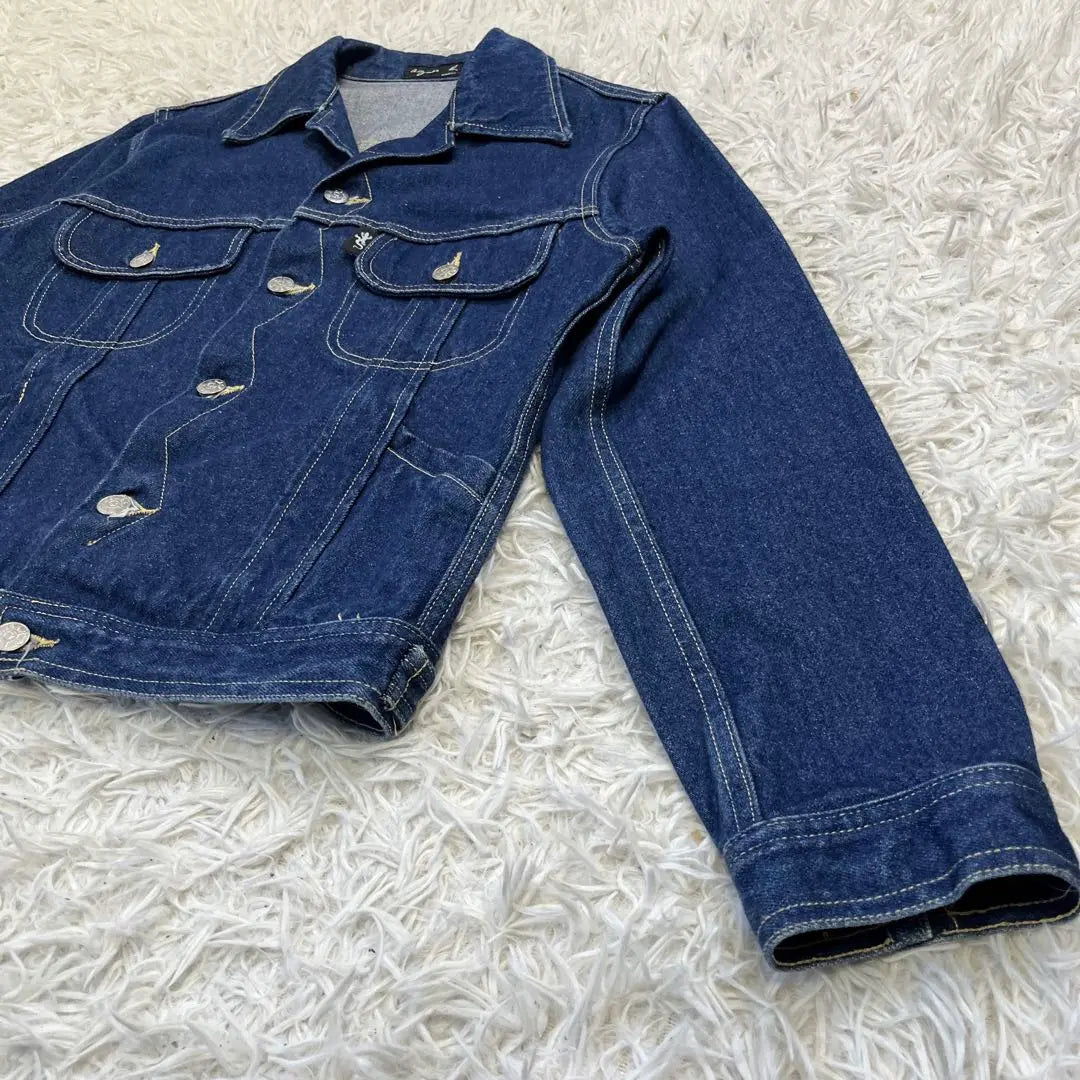 [Rare beautiful goods] AGNES B Denim Jacket Vintage 90S tokgove