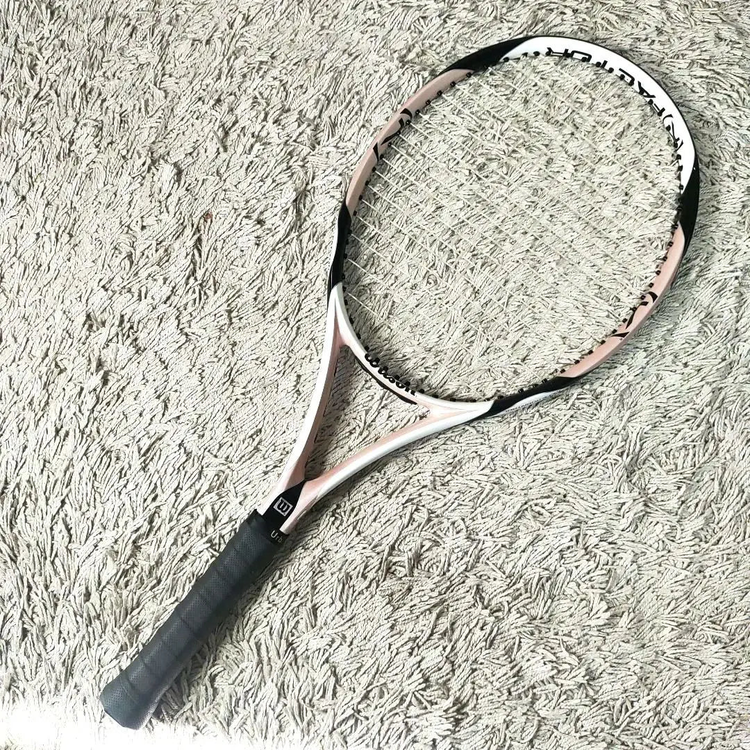 [For women / beginner model] Wilson Tennis Racket Pink Kstrike | 【女性向き・初心者モデル】ウィルソン　テニスラケット　ピンク　KSTRIKE