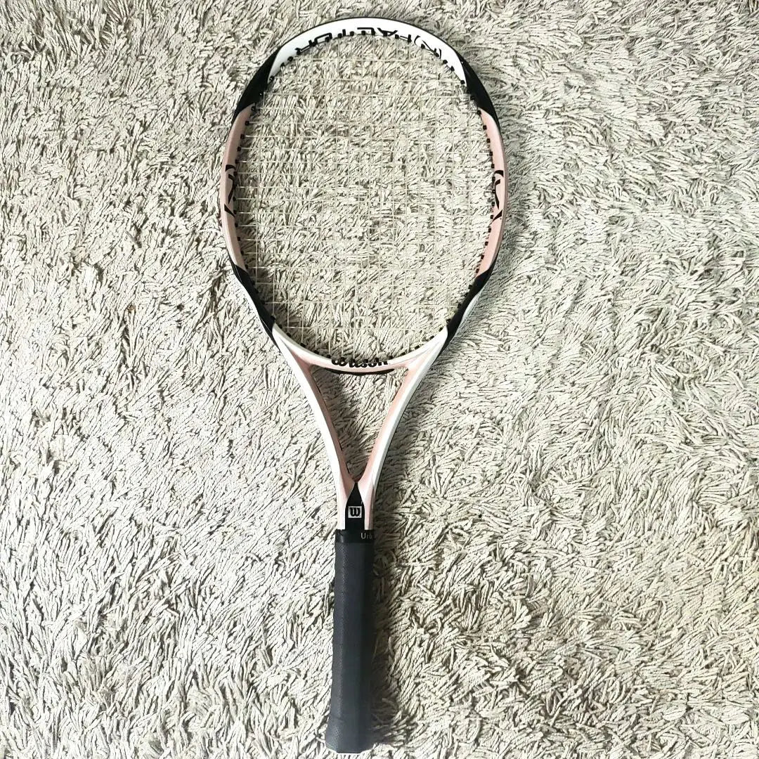 [Para mujer/modelo principiante] Wilson Tennis Racket Pink Kstrike | 【女性向き・初心者モデル】ウィルソン テニスラケット ピンク KSTRIKE