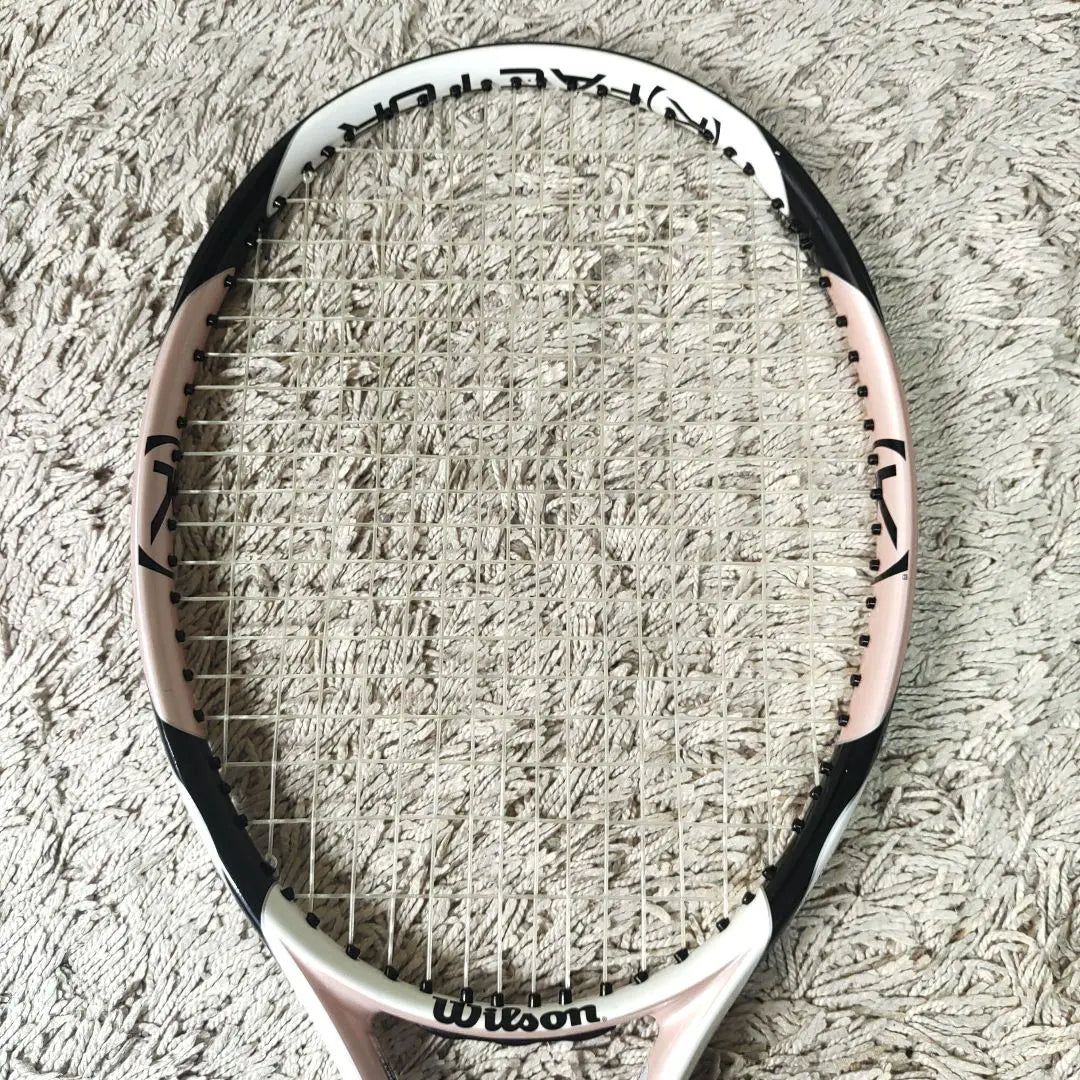 [Para mujer/modelo principiante] Wilson Tennis Racket Pink Kstrike | 【女性向き・初心者モデル】ウィルソン テニスラケット ピンク KSTRIKE