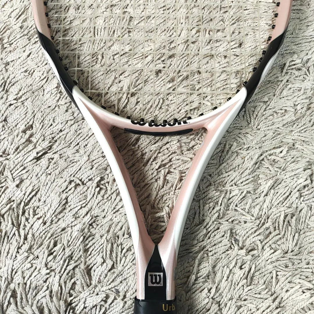 [Para mujer/modelo principiante] Wilson Tennis Racket Pink Kstrike | 【女性向き・初心者モデル】ウィルソン テニスラケット ピンク KSTRIKE