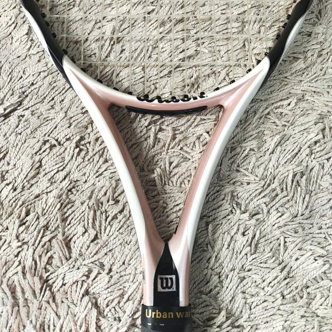 [Para mujer/modelo principiante] Wilson Tennis Racket Pink Kstrike | 【女性向き・初心者モデル】ウィルソン テニスラケット ピンク KSTRIKE