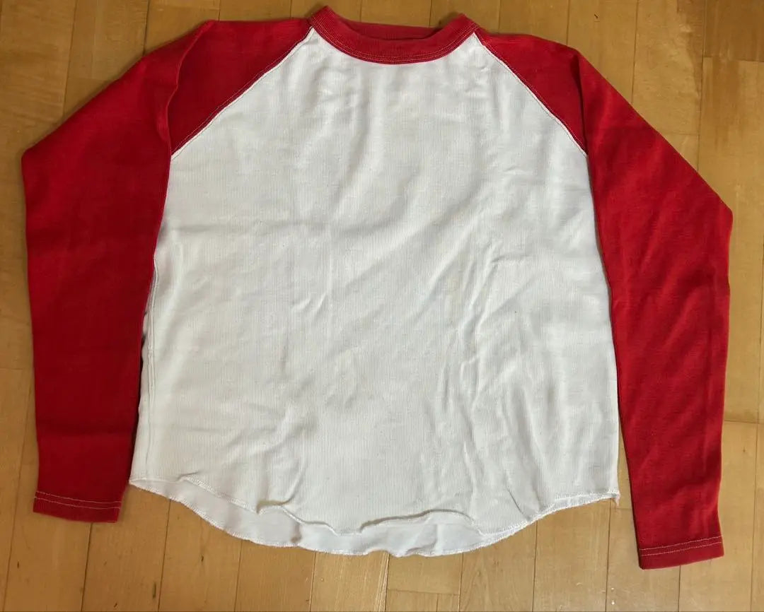 CUSHMAN Raglan long T-shirt