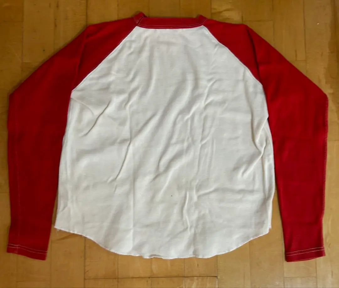 CUSHMAN Raglan long T-shirt