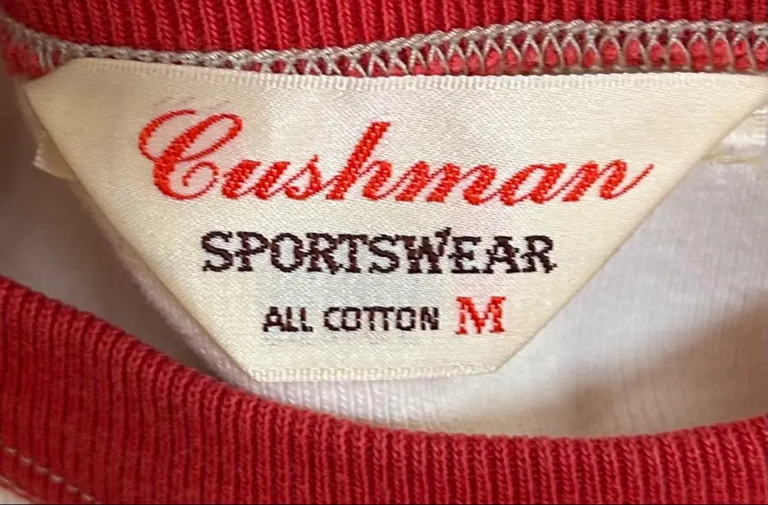 CUSHMAN Raglan long T-shirt