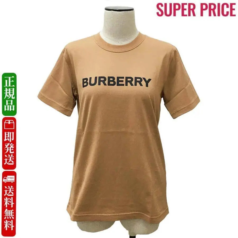 Nueva camiseta BURBERRY 8080427 B4901 para mujer talla S