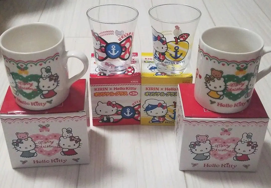 Kitty Glasses & Mugs