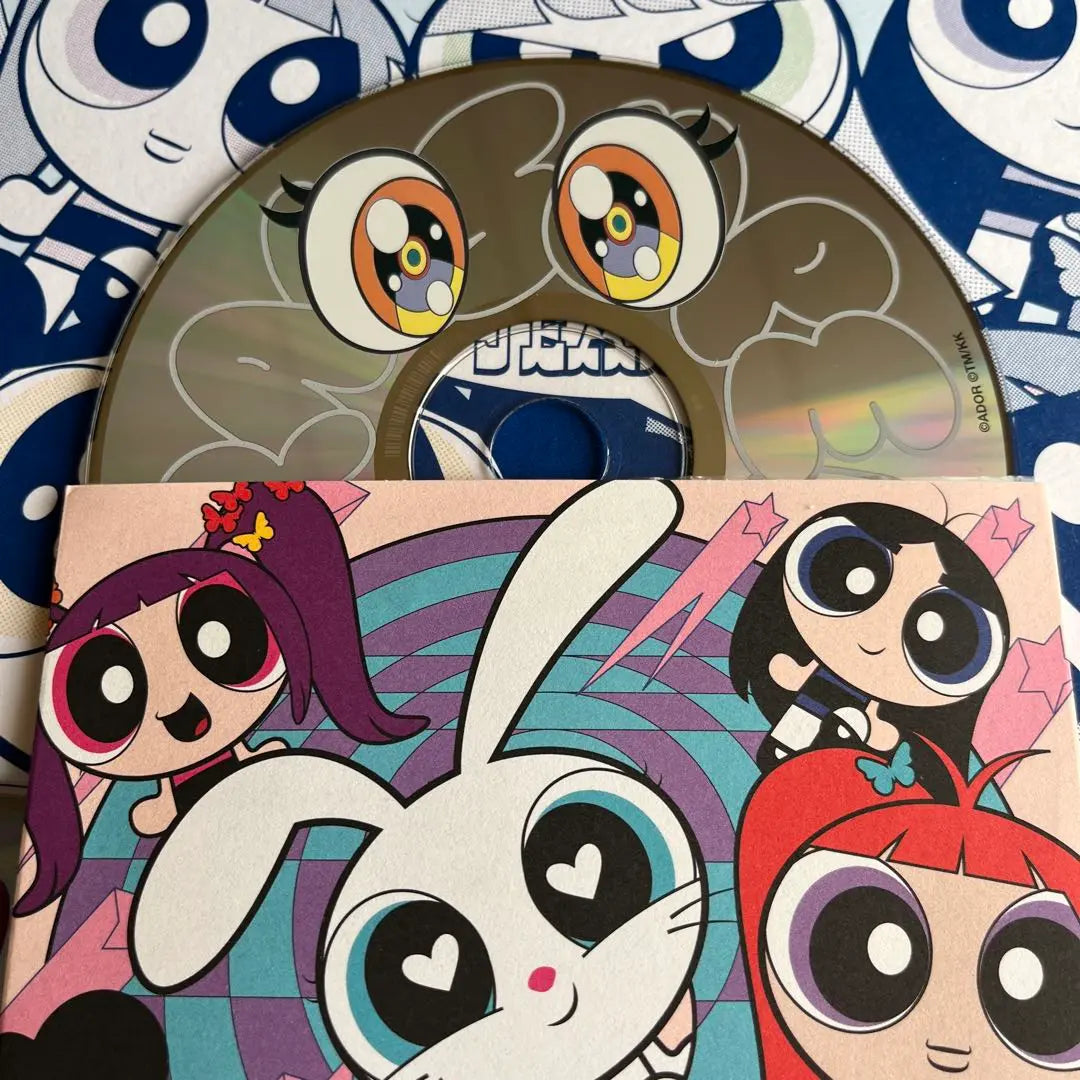 New Jeans CD Set The Powerpuff Girls Design