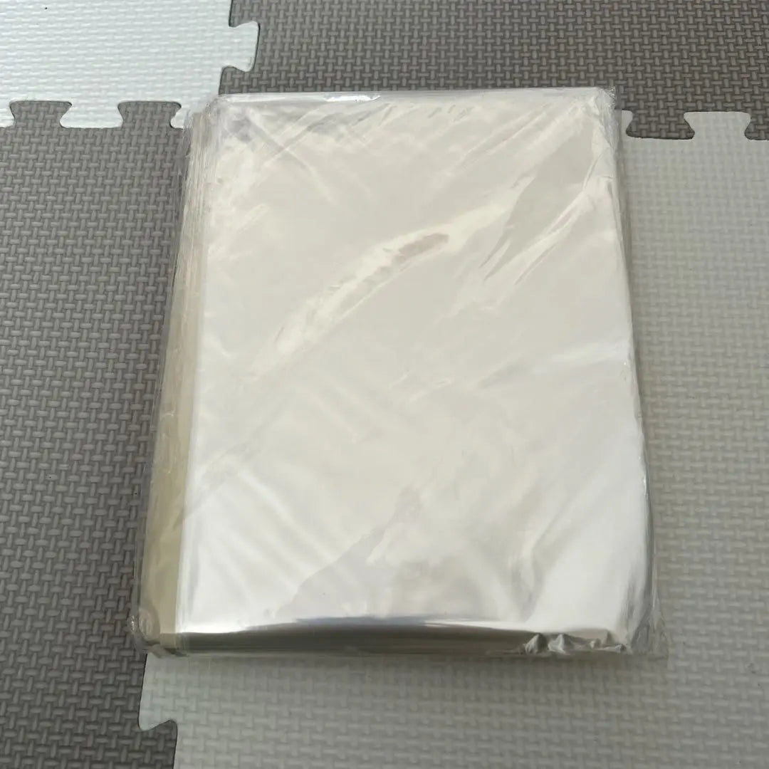 200 sheets transparent bag, clear flat cellophane sweets bag