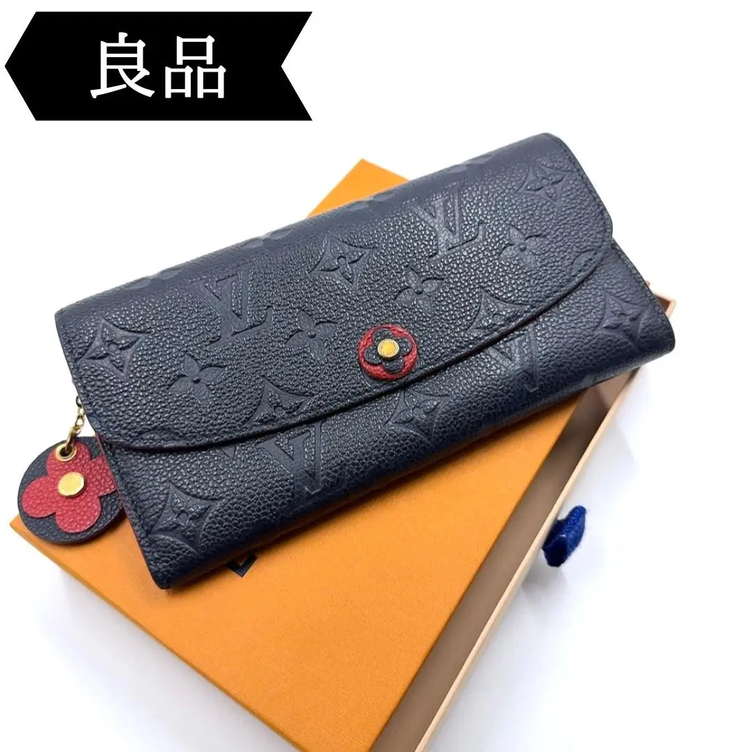 ◇ Louis Vuitton ◇ Monogram Anplant/Portofoille/Emily/Long Wallet