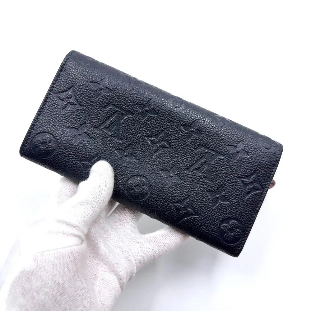 ◇ Louis Vuitton ◇ Monogram Anplant/Portofoille/Emily/Long Wallet