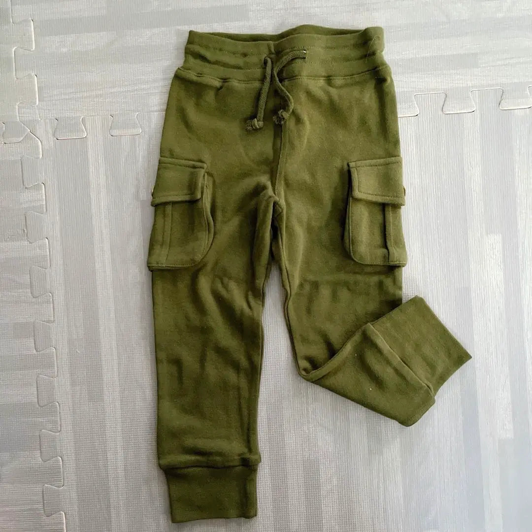 ⭐️Pantalones para niños talla bebé 95 Pantalones cargo elásticos largos