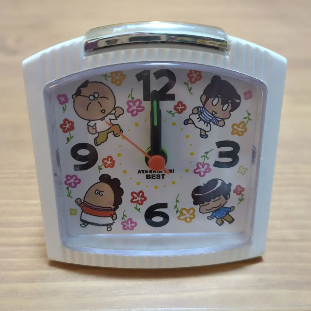 ★ Ichinchi ★ Reloj Mezamashi En Shinchi Clock no están a la venta | ★あたしンち★めざまし時計 あたしンち 時計 非売品