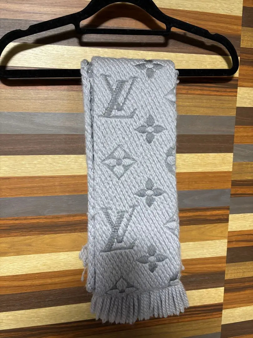 Louis Vuitton Grey Muffler