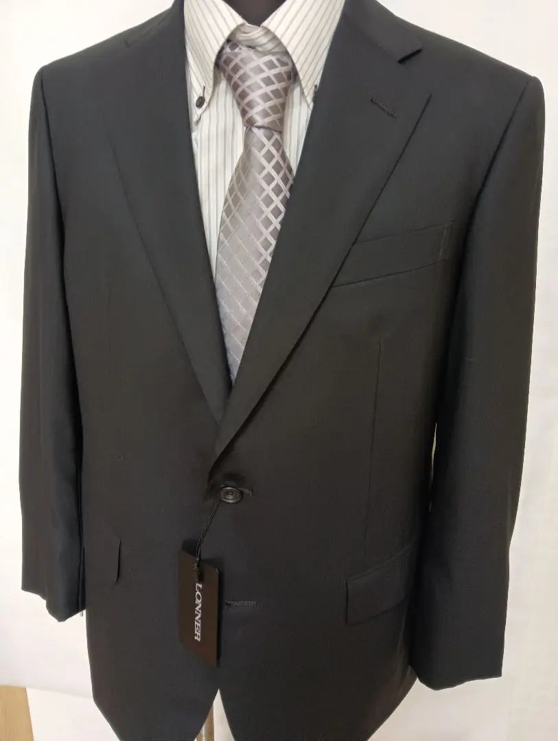 New and top-class long-ner (Multi-purpose, etc.) Black suit (BE4) Hem up service